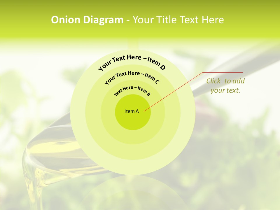 Cholesterol Cook Fresh PowerPoint Template