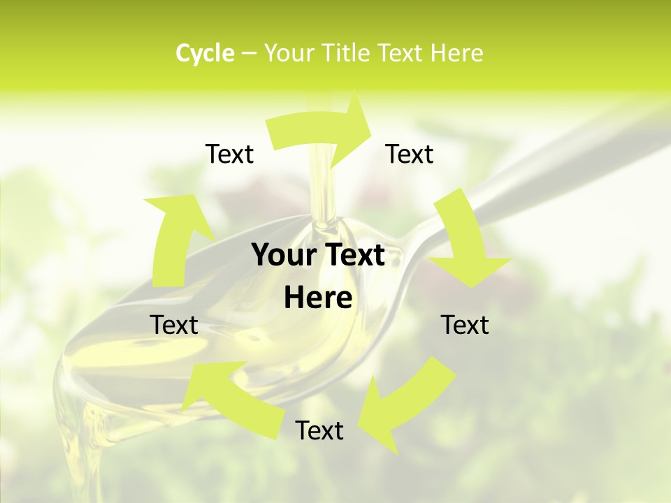 Cholesterol Cook Fresh PowerPoint Template
