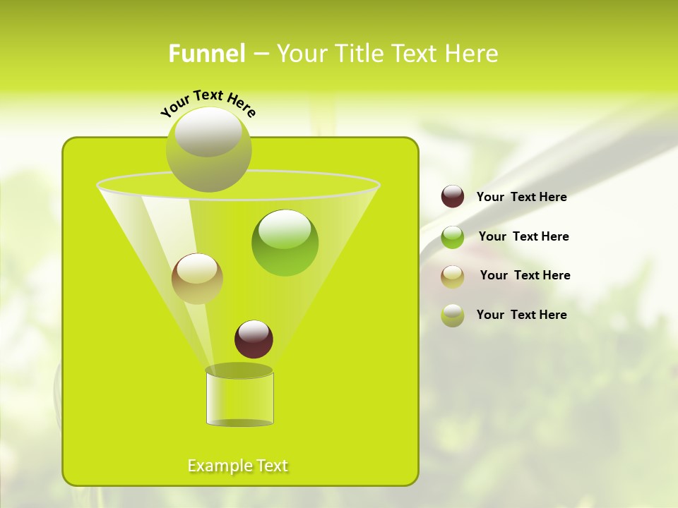 Cholesterol Cook Fresh PowerPoint Template