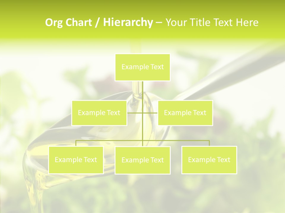 Cholesterol Cook Fresh PowerPoint Template