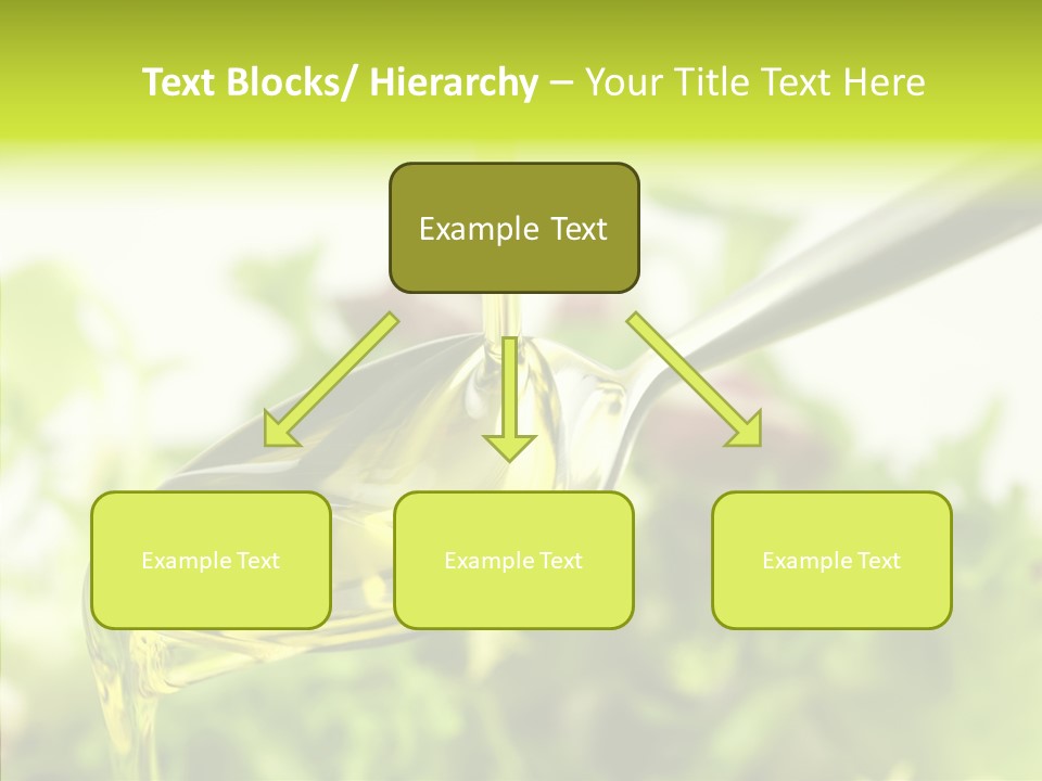 Cholesterol Cook Fresh PowerPoint Template