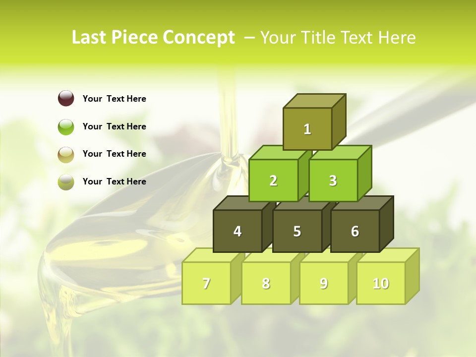 Cholesterol Cook Fresh PowerPoint Template