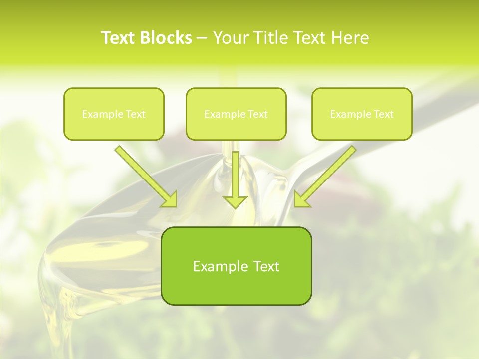 Cholesterol Cook Fresh PowerPoint Template