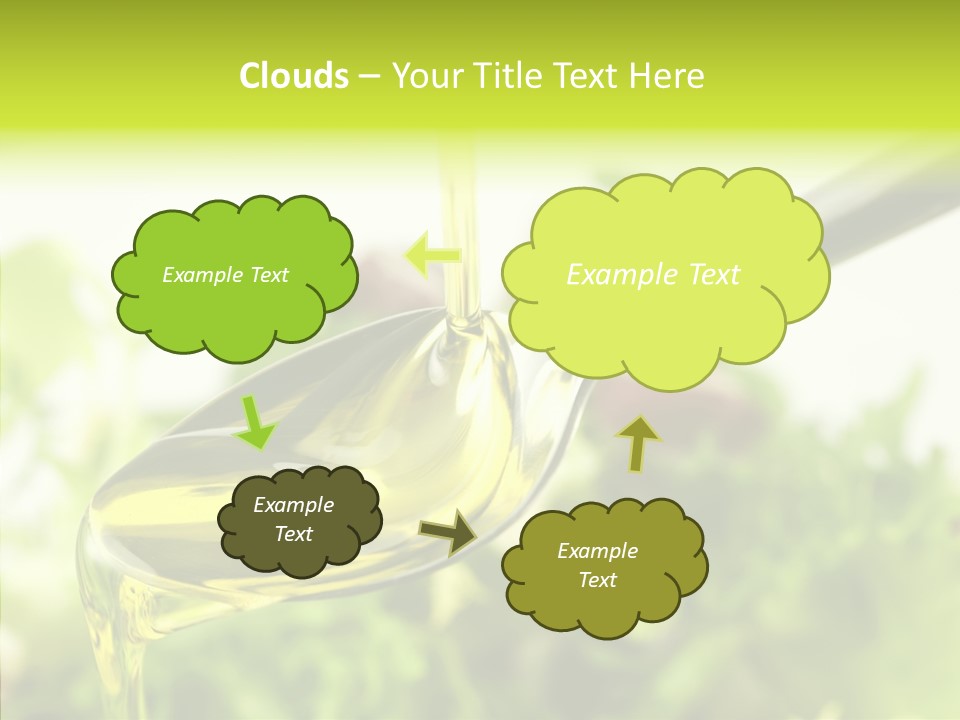 Cholesterol Cook Fresh PowerPoint Template
