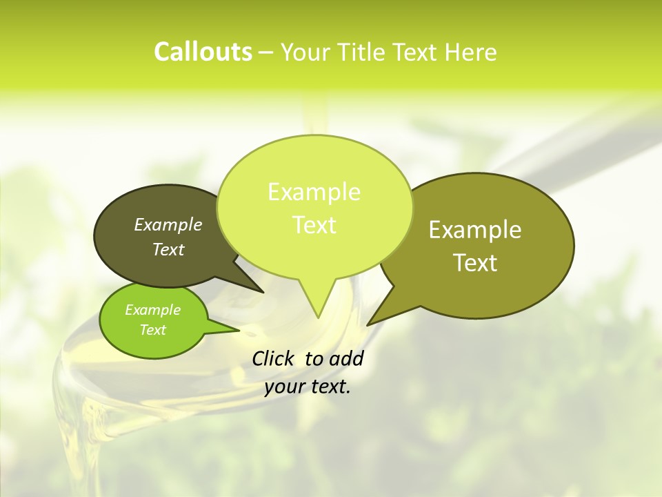 Cholesterol Cook Fresh PowerPoint Template