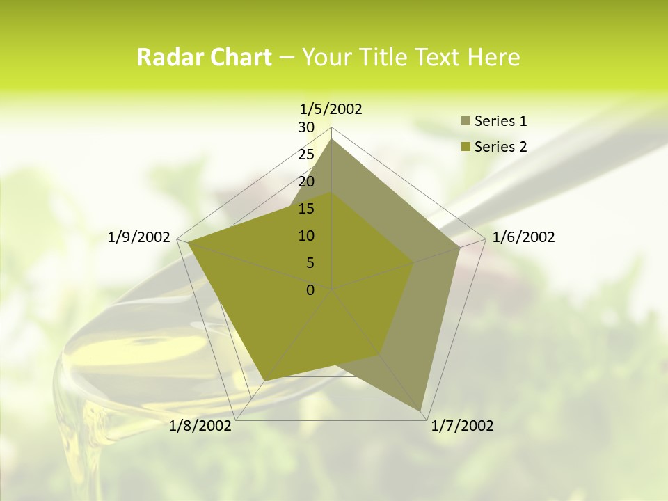 Cholesterol Cook Fresh PowerPoint Template