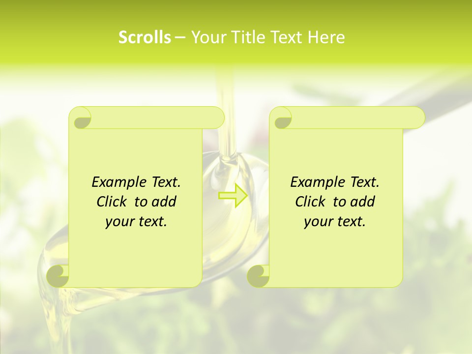 Cholesterol Cook Fresh PowerPoint Template