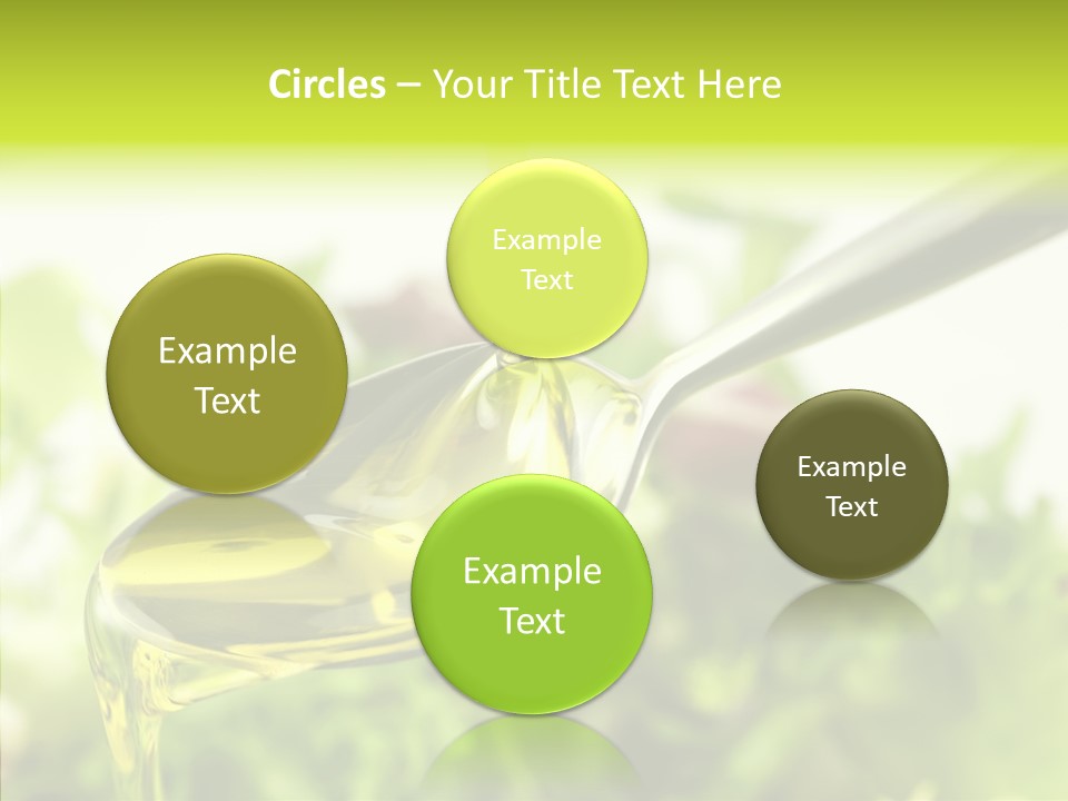 Cholesterol Cook Fresh PowerPoint Template
