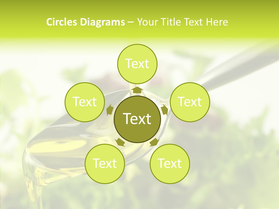Cholesterol Cook Fresh PowerPoint Template