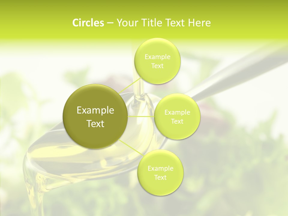 Cholesterol Cook Fresh PowerPoint Template