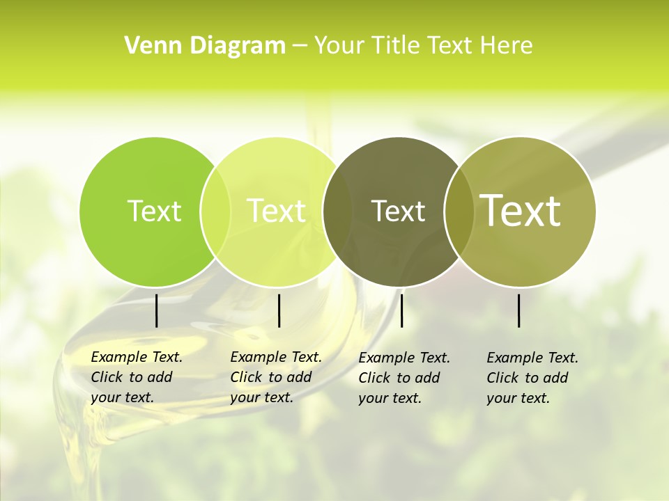 Cholesterol Cook Fresh PowerPoint Template