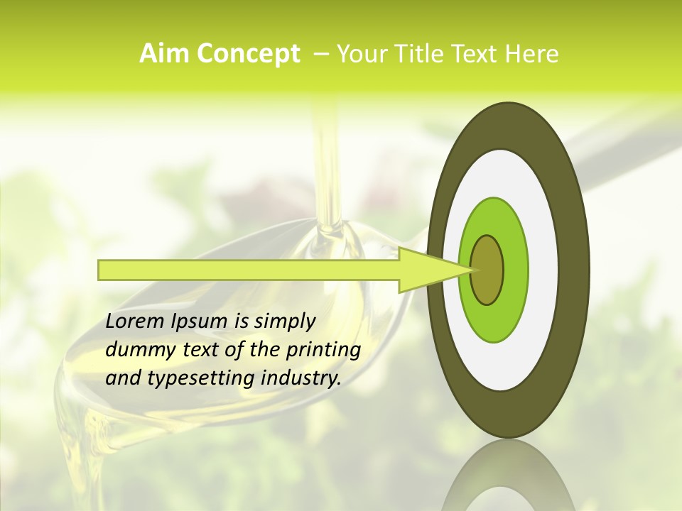 Cholesterol Cook Fresh PowerPoint Template