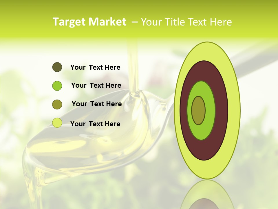 Cholesterol Cook Fresh PowerPoint Template