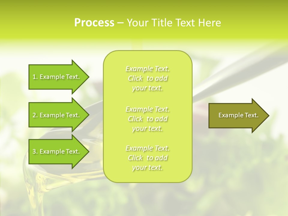Cholesterol Cook Fresh PowerPoint Template