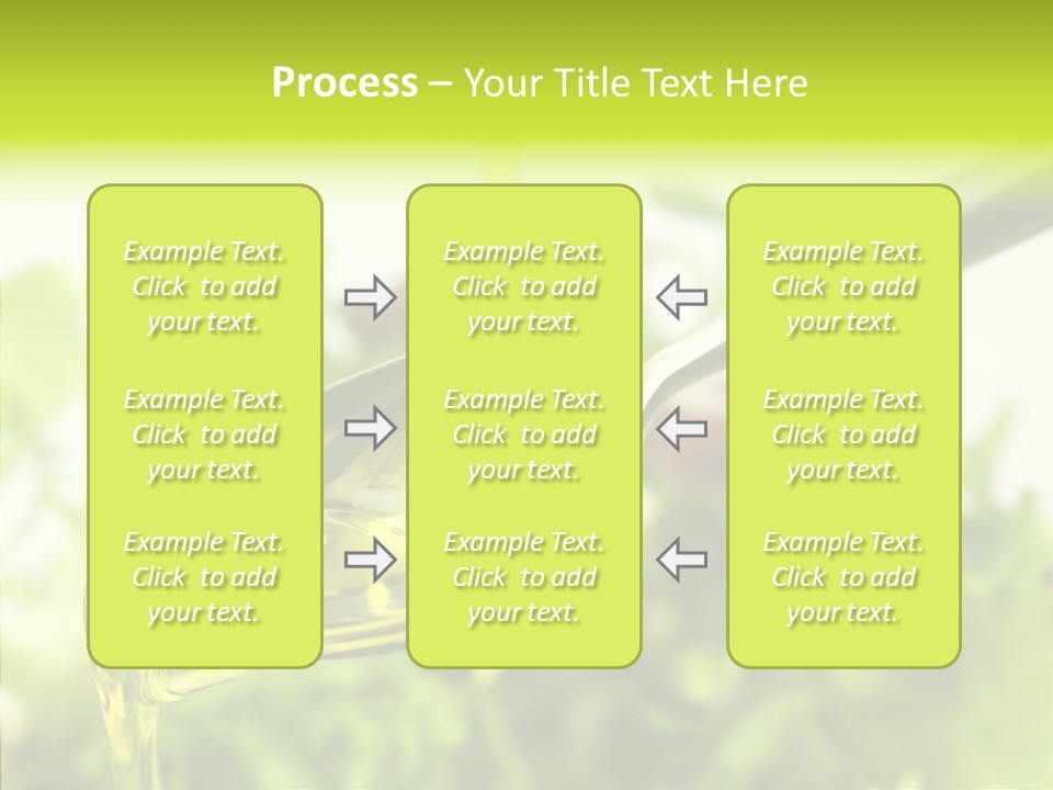 Cholesterol Cook Fresh PowerPoint Template
