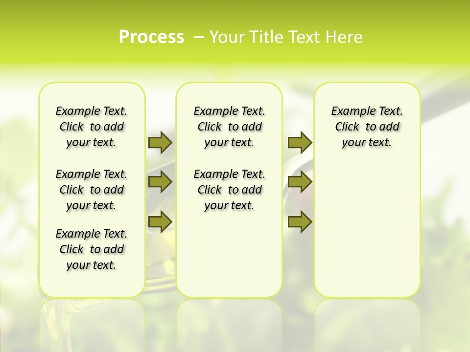 Cholesterol Cook Fresh PowerPoint Template