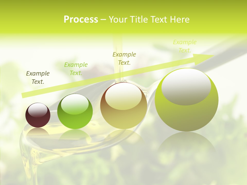 Cholesterol Cook Fresh PowerPoint Template