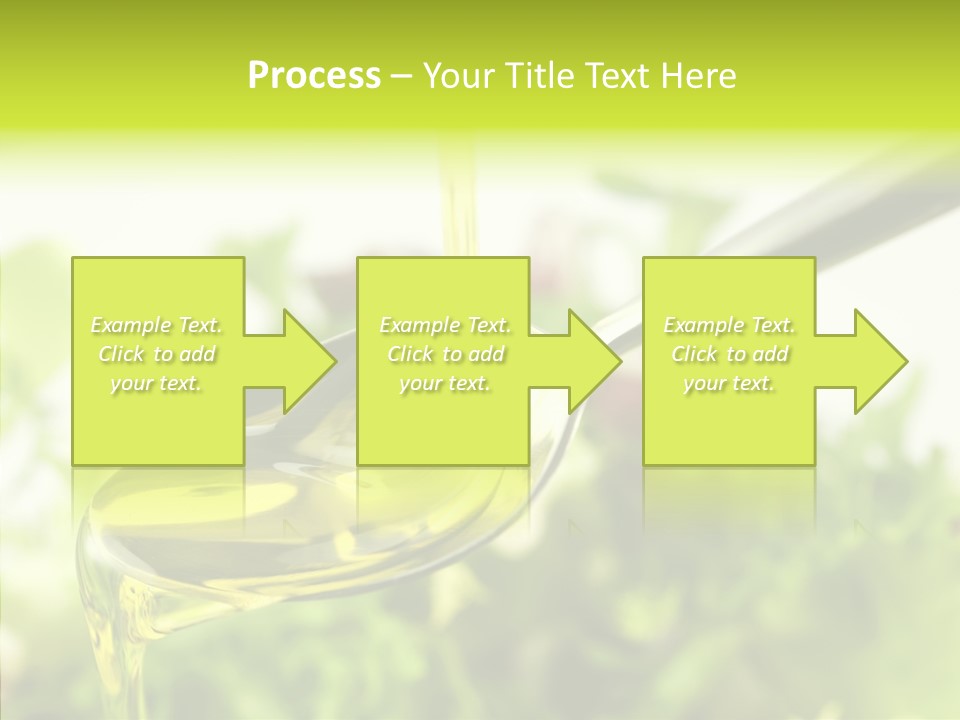 Cholesterol Cook Fresh PowerPoint Template