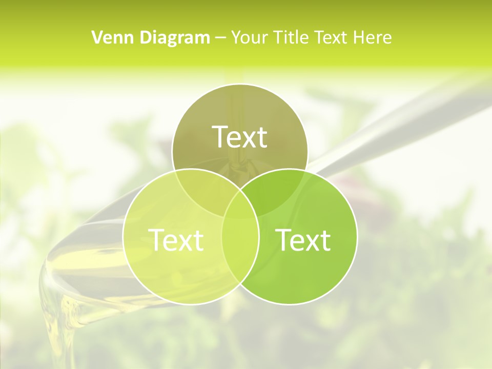 Cholesterol Cook Fresh PowerPoint Template