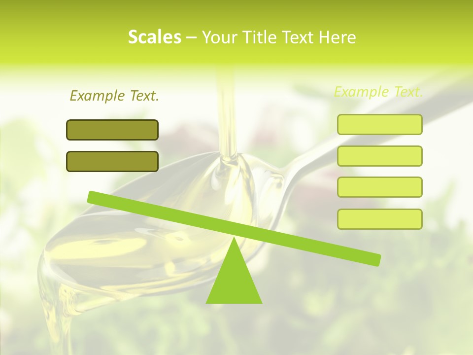 Cholesterol Cook Fresh PowerPoint Template