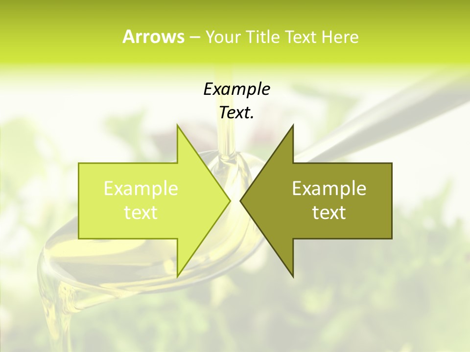 Cholesterol Cook Fresh PowerPoint Template