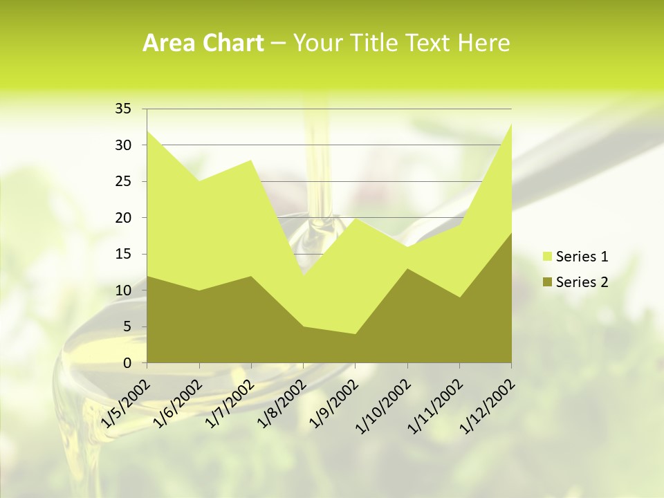 Cholesterol Cook Fresh PowerPoint Template