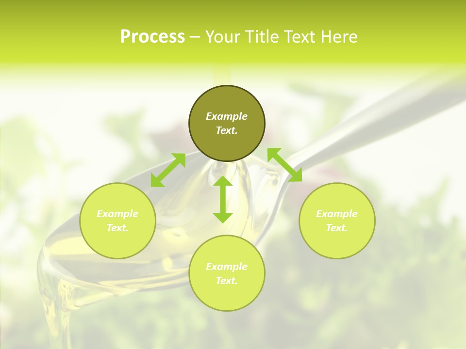 Cholesterol Cook Fresh PowerPoint Template