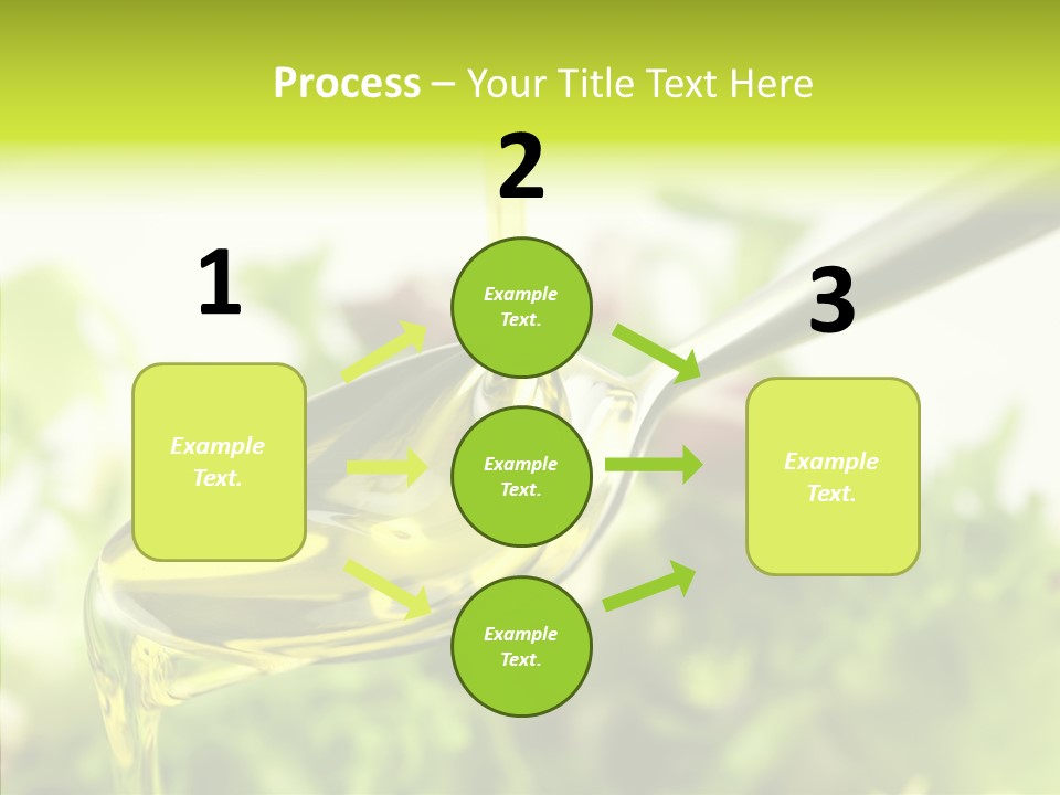 Cholesterol Cook Fresh PowerPoint Template