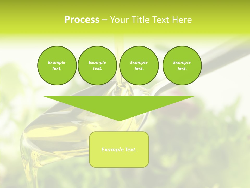 Cholesterol Cook Fresh PowerPoint Template