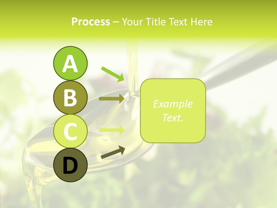 Cholesterol Cook Fresh PowerPoint Template