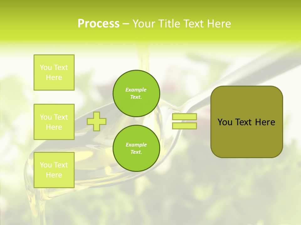 Cholesterol Cook Fresh PowerPoint Template