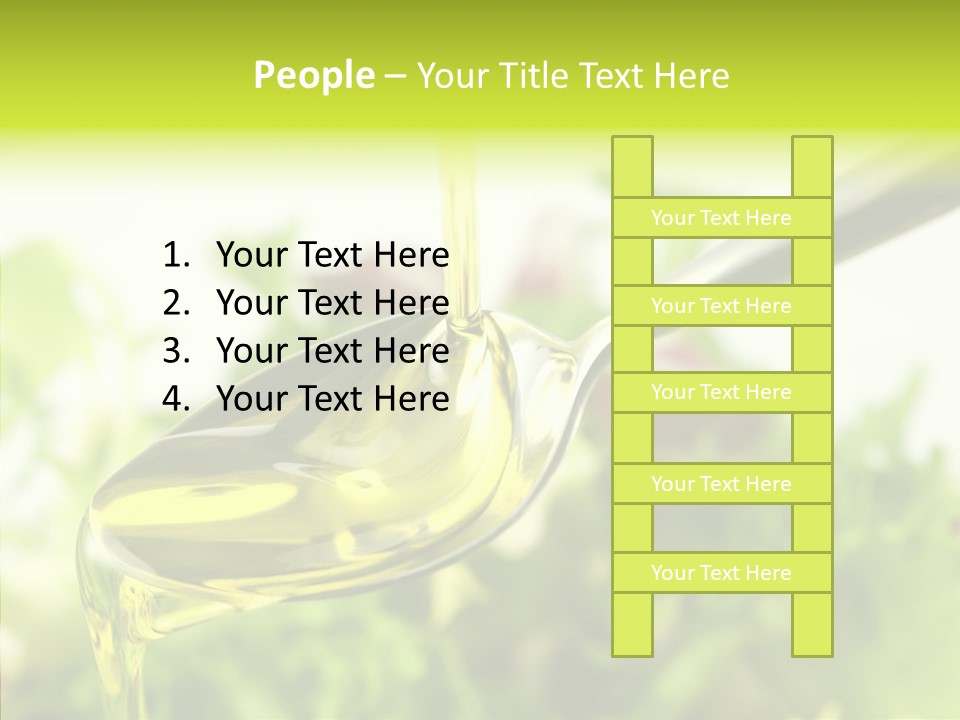 Cholesterol Cook Fresh PowerPoint Template