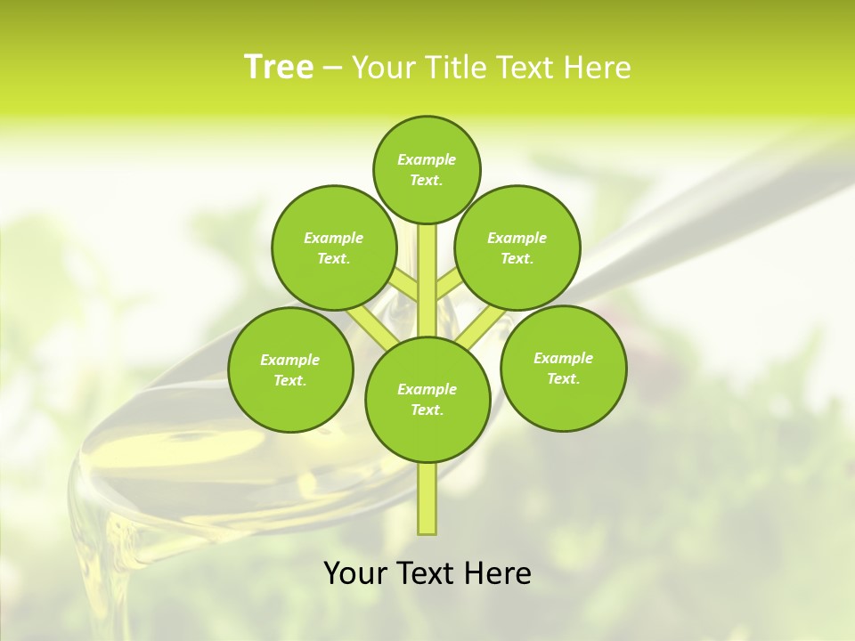 Cholesterol Cook Fresh PowerPoint Template