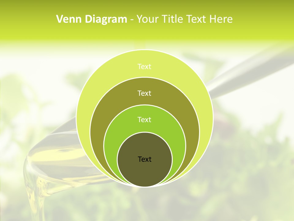 Cholesterol Cook Fresh PowerPoint Template