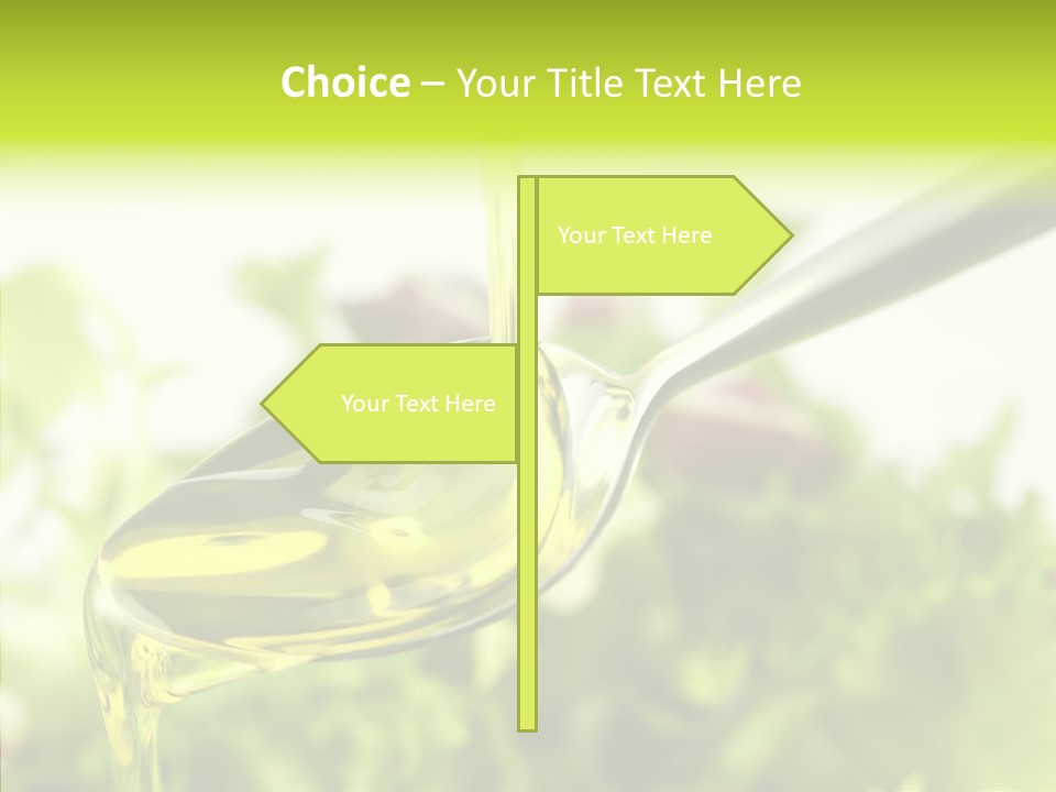 Cholesterol Cook Fresh PowerPoint Template
