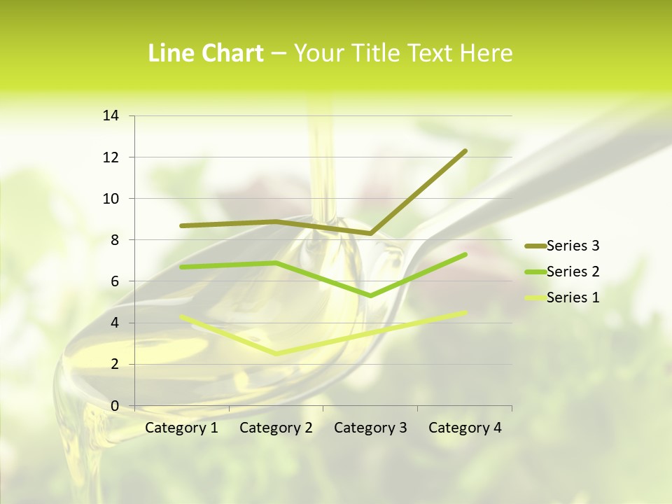 Cholesterol Cook Fresh PowerPoint Template