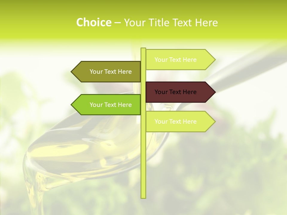 Cholesterol Cook Fresh PowerPoint Template