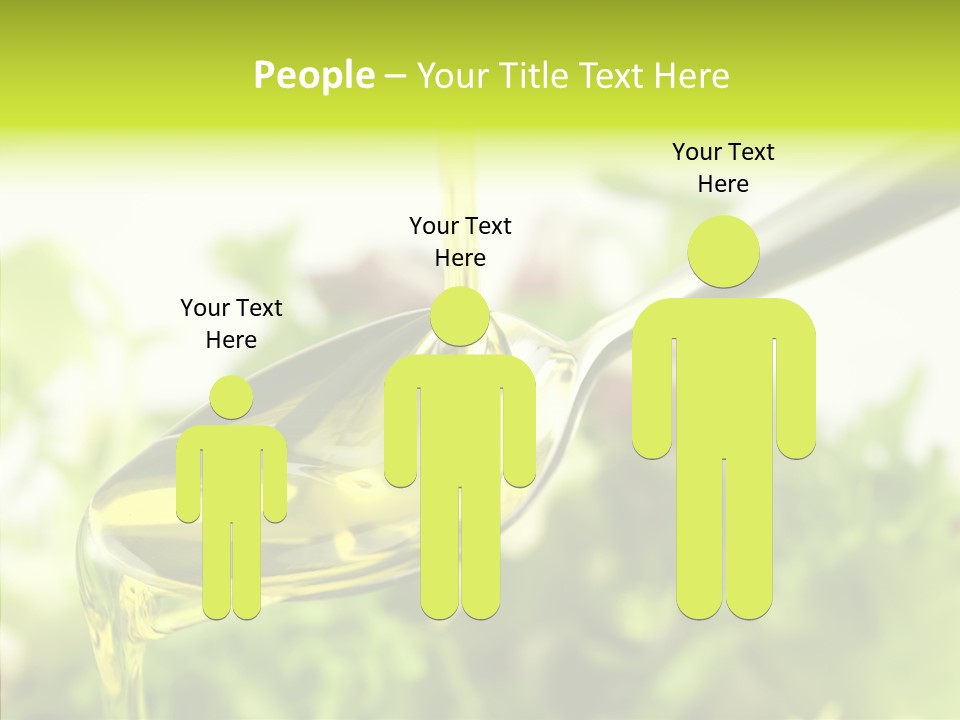 Cholesterol Cook Fresh PowerPoint Template