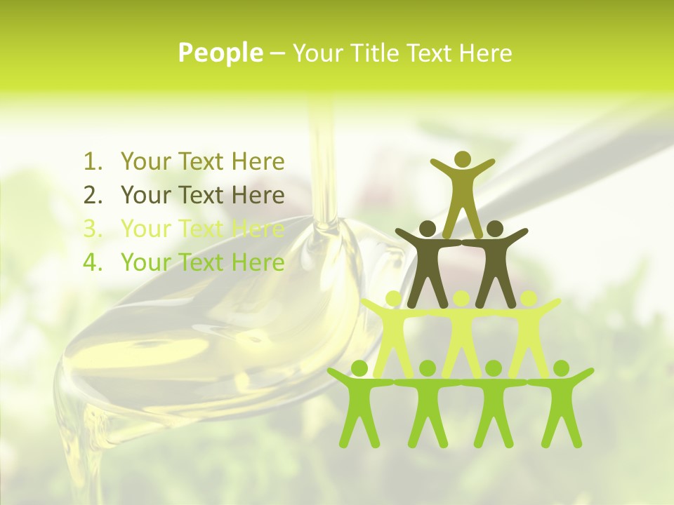 Cholesterol Cook Fresh PowerPoint Template