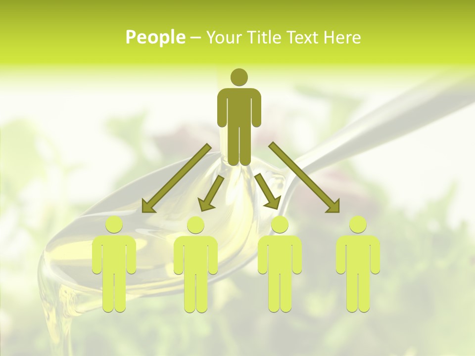 Cholesterol Cook Fresh PowerPoint Template