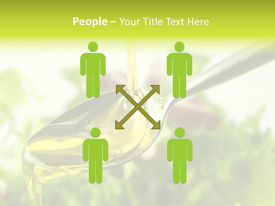 Cholesterol Cook Fresh PowerPoint Template