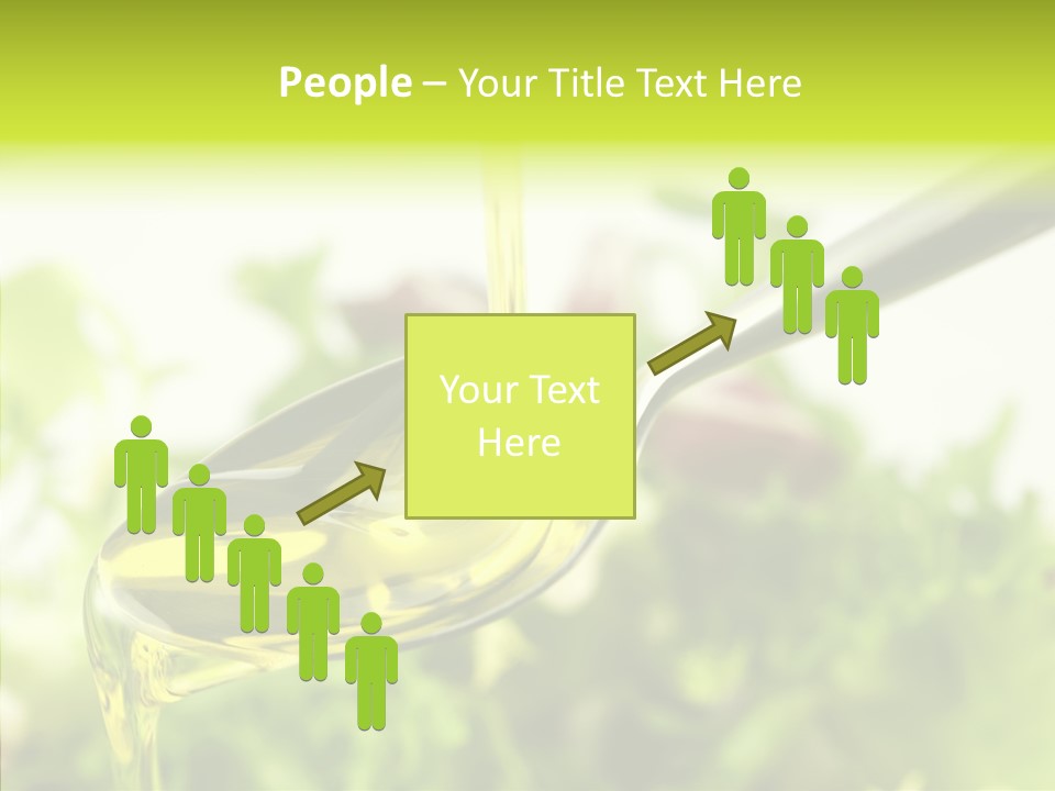 Cholesterol Cook Fresh PowerPoint Template