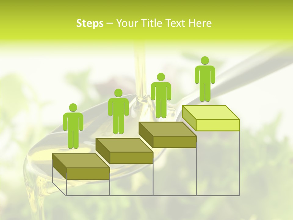 Cholesterol Cook Fresh PowerPoint Template