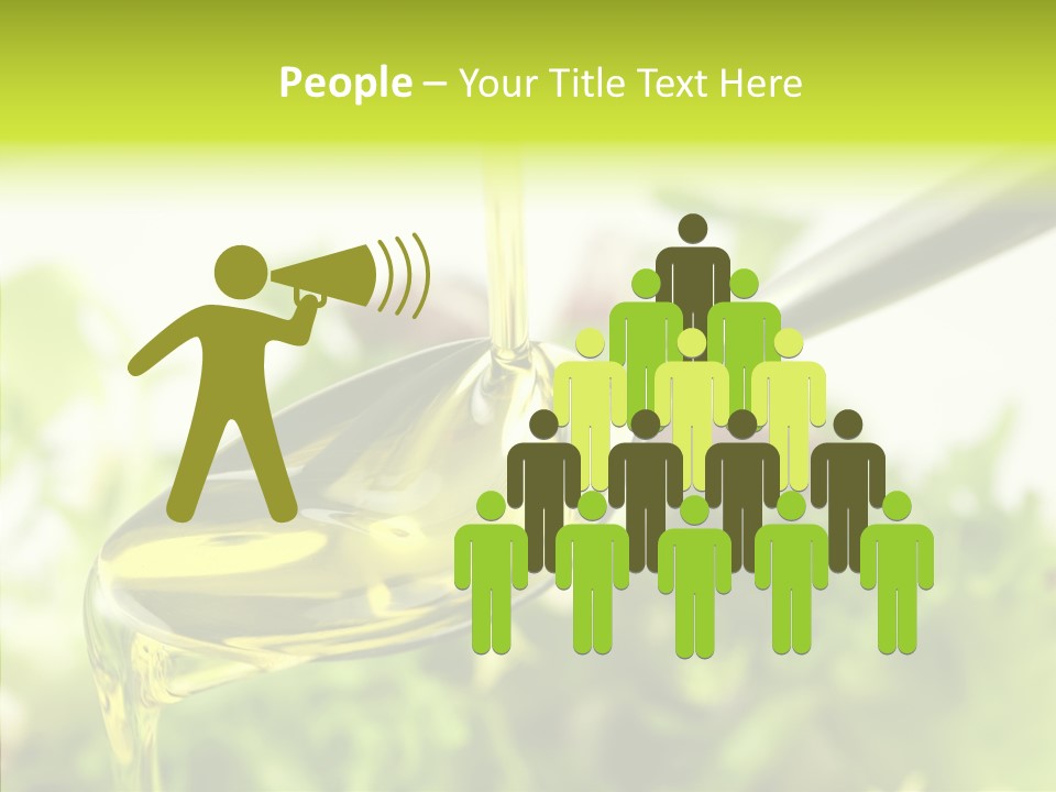 Cholesterol Cook Fresh PowerPoint Template