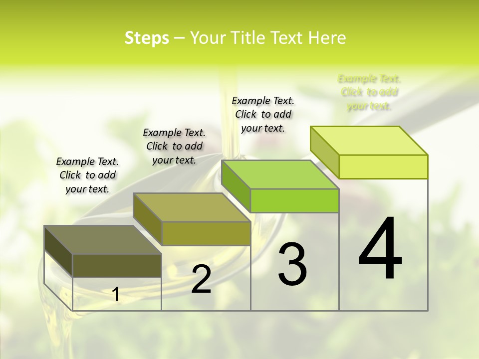 Cholesterol Cook Fresh PowerPoint Template