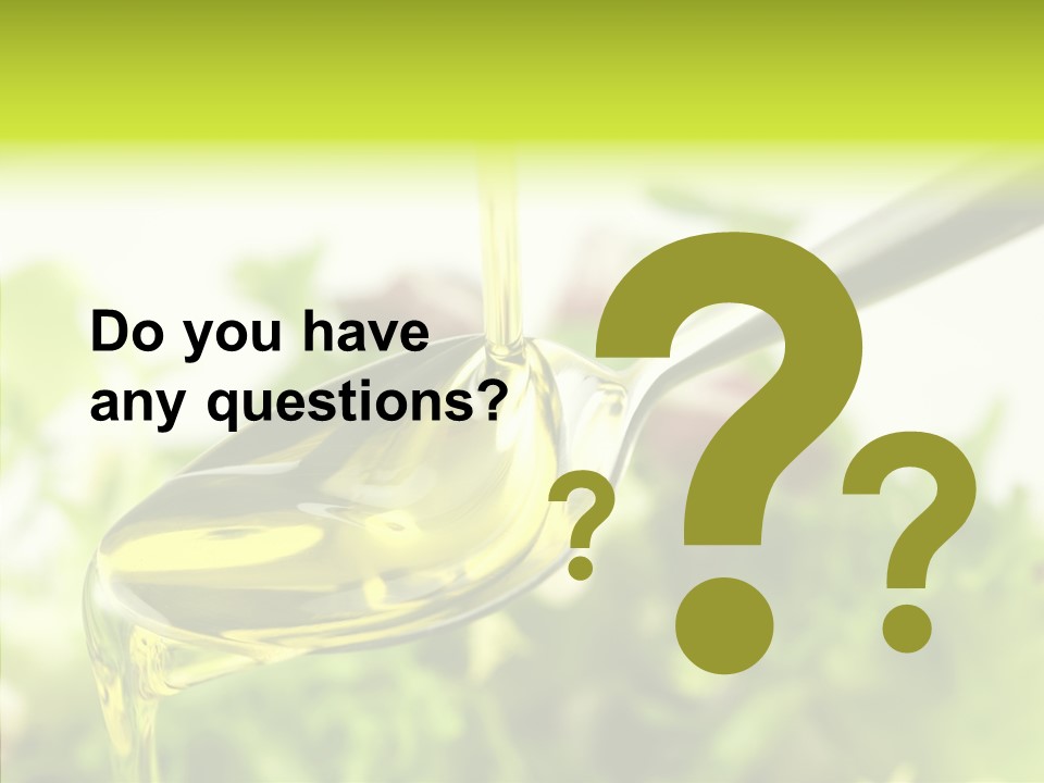 Cholesterol Cook Fresh PowerPoint Template