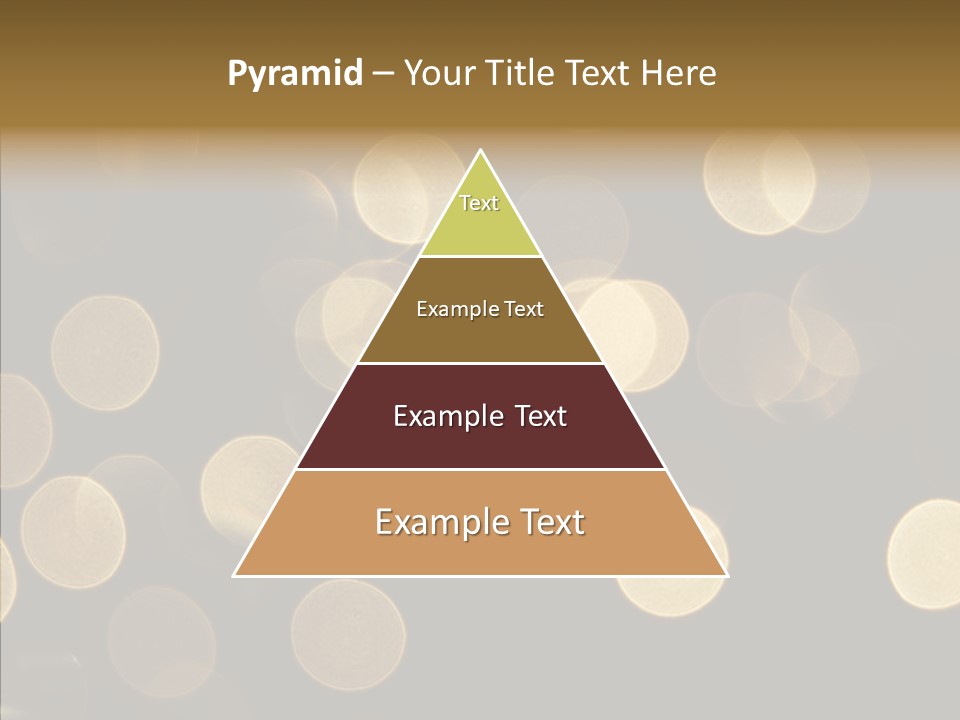 Multicolored Glow Light PowerPoint Template