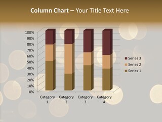 Multicolored Glow Light PowerPoint Template