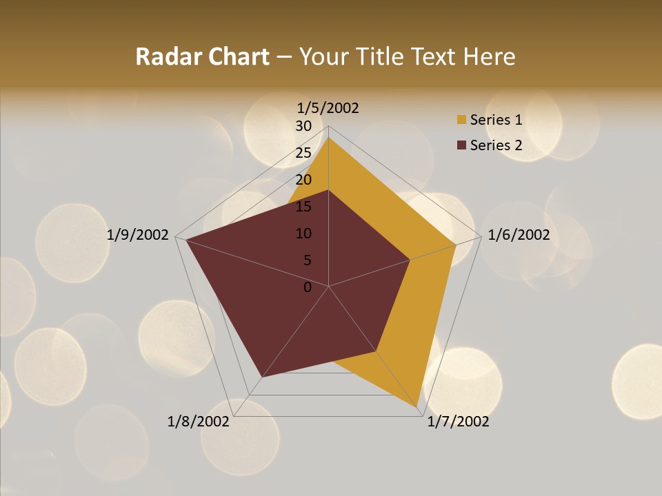 Multicolored Glow Light PowerPoint Template