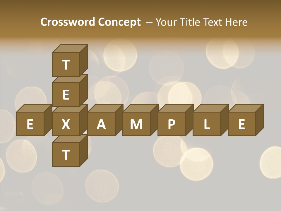 Multicolored Glow Light PowerPoint Template